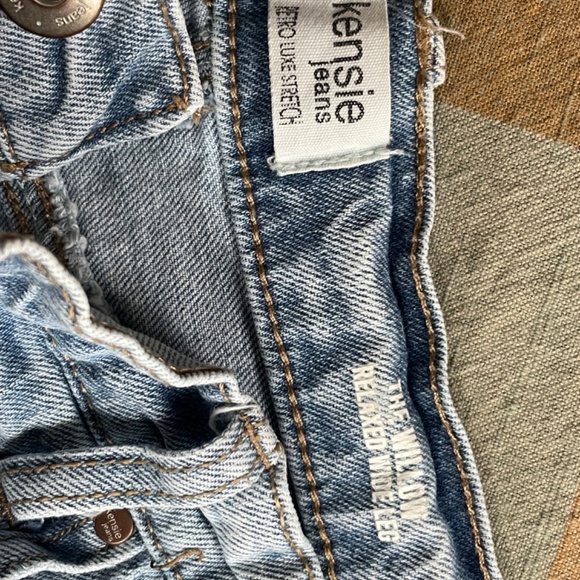 Kensie jeans (6/28) the willow relaxed wide leg jean - Picture 10 of 11